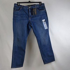 Women's Instantly Slims Lee  Straight Leg Jeans